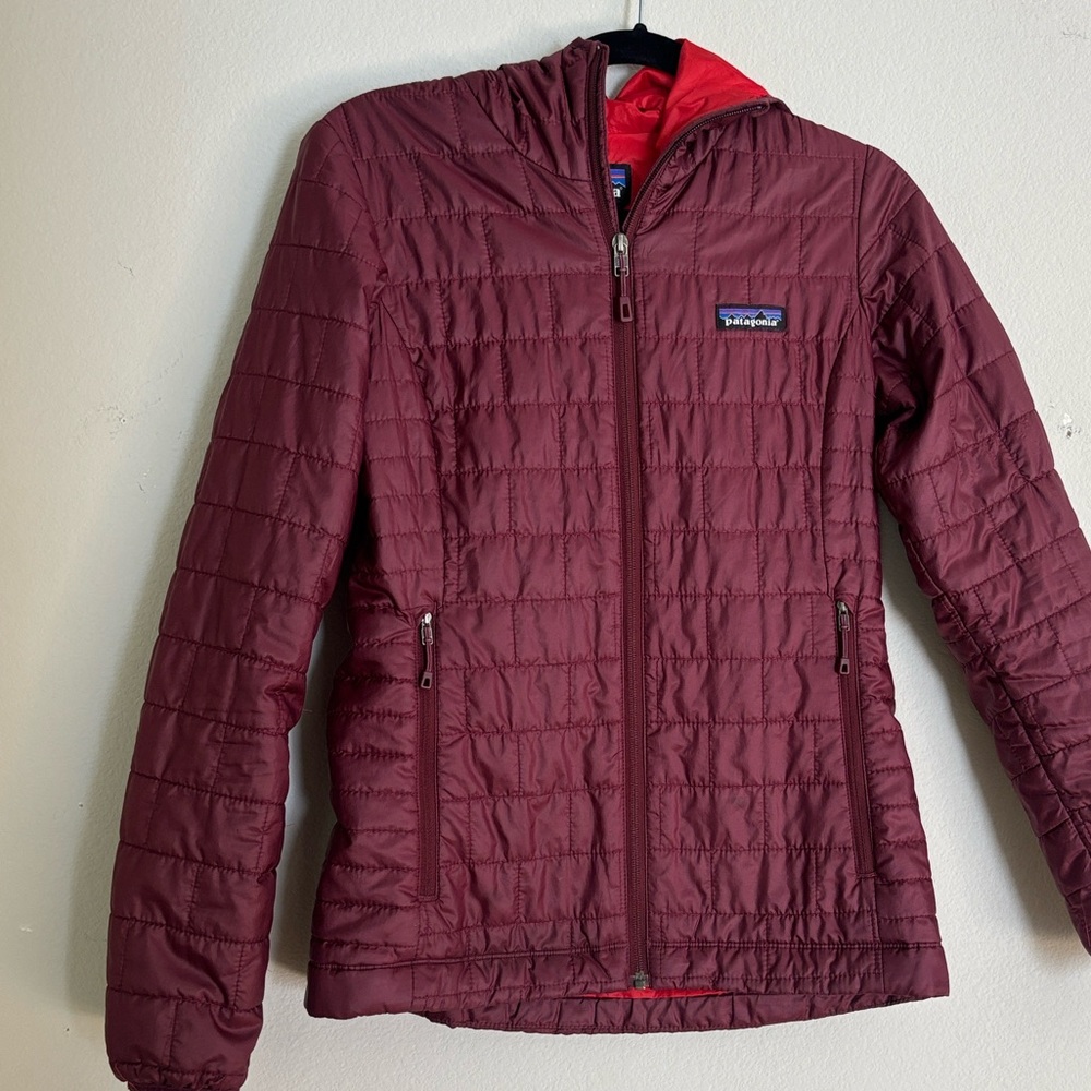 Patagonia nano puff hoodie Jacket XS